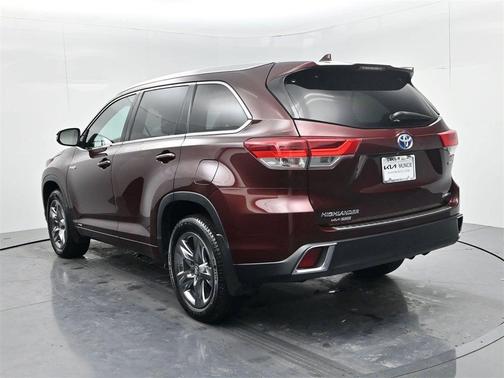 2019 Toyota Highlander Hybrid Limited Platinum