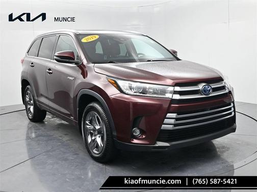 2019 Toyota Highlander Hybrid Limited Platinum