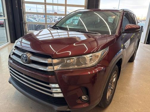 2019 Toyota Highlander Hybrid Limited Platinum