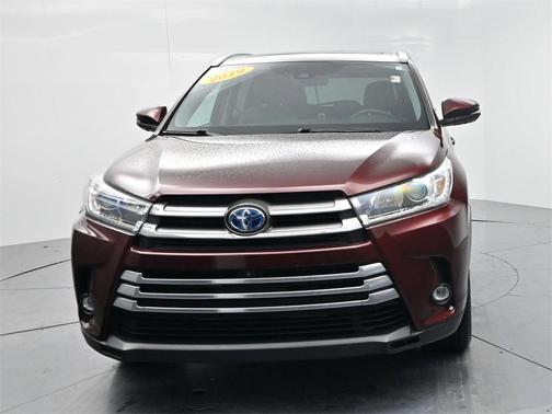 2019 Toyota Highlander Hybrid Limited Platinum