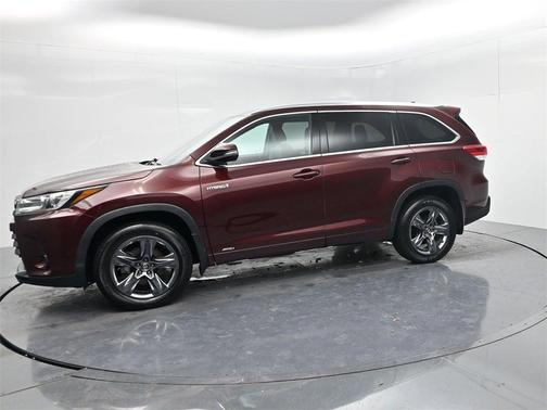 2019 Toyota Highlander Hybrid Limited Platinum