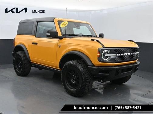2021 Ford Bronco Badlands