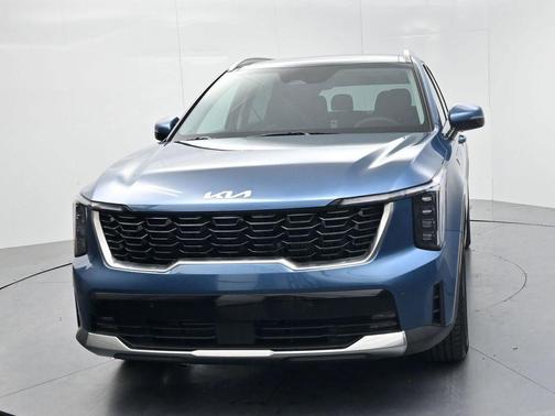 Mineral Blue 2026 Kia Sorento Hybrid EX