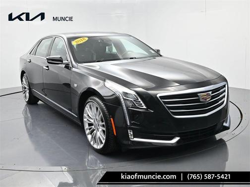 2018 Cadillac CT6 3.6L Premium Luxury