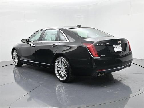 2018 Cadillac CT6 3.6L Premium Luxury