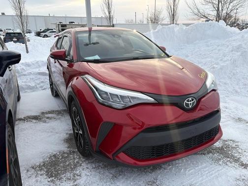 2021 Toyota C-HR XLE