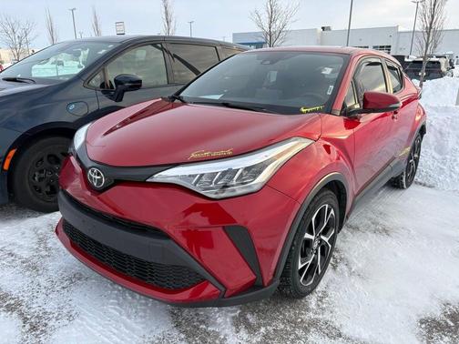 2021 Toyota C-HR XLE
