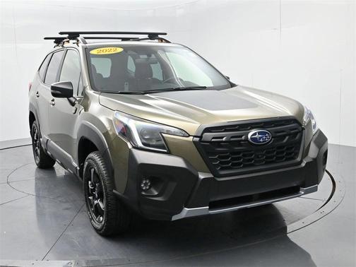 2022 Subaru Forester Wilderness