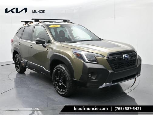 2022 Subaru Forester Wilderness