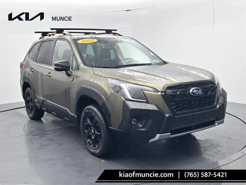 2022 Subaru Forester Wilderness