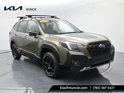 2022 Subaru Forester Wilderness
