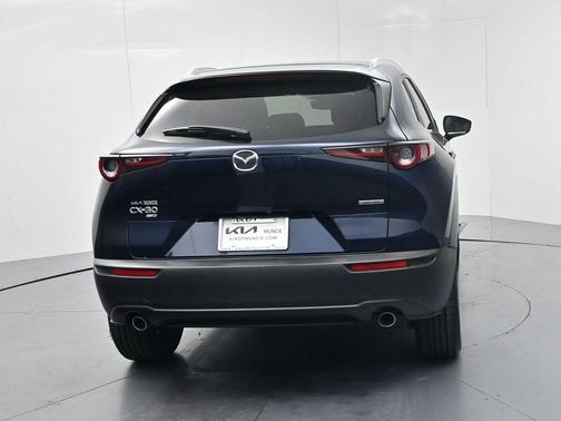 Deep Crystal Blue Mica 2024 Mazda CX-30 Select