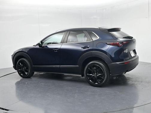 Deep Crystal Blue Mica 2024 Mazda CX-30 Select