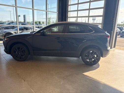 Deep Crystal Blue Mica 2024 Mazda CX-30 Select