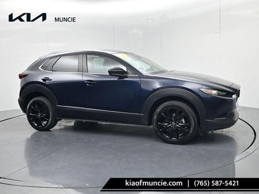 Deep Crystal Blue Mica 2024 Mazda CX-30 Select