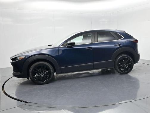 Deep Crystal Blue Mica 2024 Mazda CX-30 Select