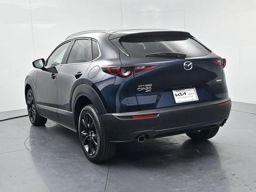 Deep Crystal Blue Mica 2024 Mazda CX-30 Select