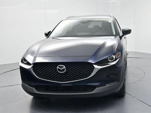 Deep Crystal Blue Mica 2024 Mazda CX-30 Select