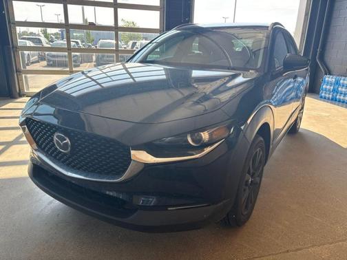 Deep Crystal Blue Mica 2024 Mazda CX-30 Select