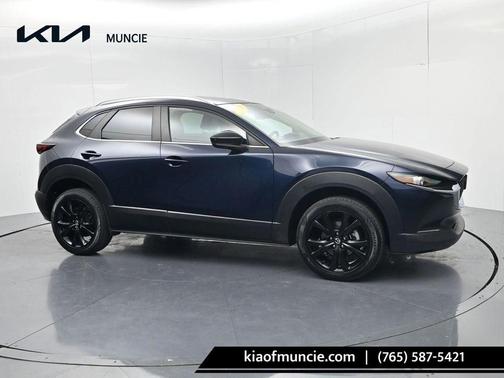 Deep Crystal Blue Mica 2024 Mazda CX-30 Select