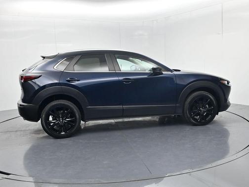Deep Crystal Blue Mica 2024 Mazda CX-30 Select