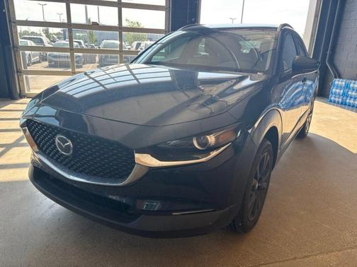 Deep Crystal Blue Mica 2024 Mazda CX-30 Select