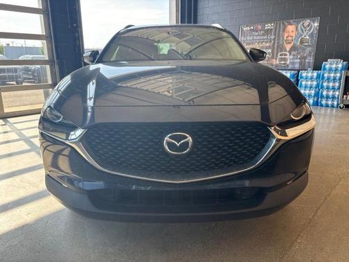 Deep Crystal Blue Mica 2024 Mazda CX-30 Select