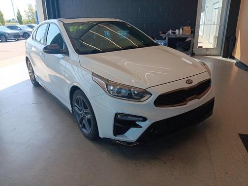 2021 Kia Forte GT-Line