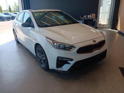 2021 Kia Forte GT-Line