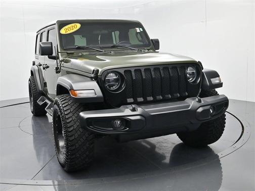 2020 Jeep Wrangler Unlimited Sport