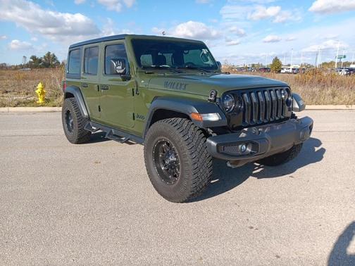 2020 Jeep Wrangler Unlimited Sport
