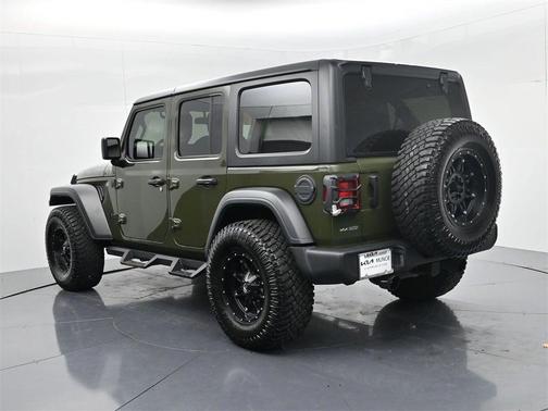 2020 Jeep Wrangler Unlimited Sport