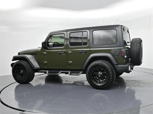 2020 Jeep Wrangler Unlimited Sport