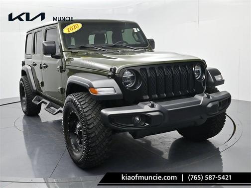 2020 Jeep Wrangler Unlimited Sport