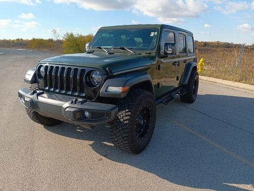 2020 Jeep Wrangler Unlimited Sport