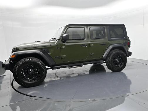 2020 Jeep Wrangler Unlimited Sport