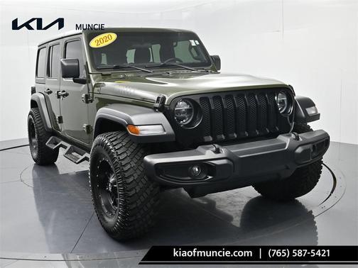 2020 Jeep Wrangler Unlimited Sport