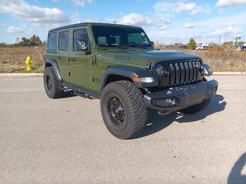 2020 Jeep Wrangler Unlimited Sport