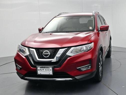 Palatial Ruby 2017 Nissan Rogue SL