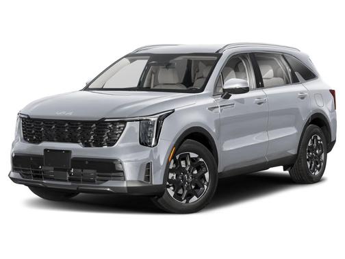 Wolf Gray 2026 Kia Sorento S