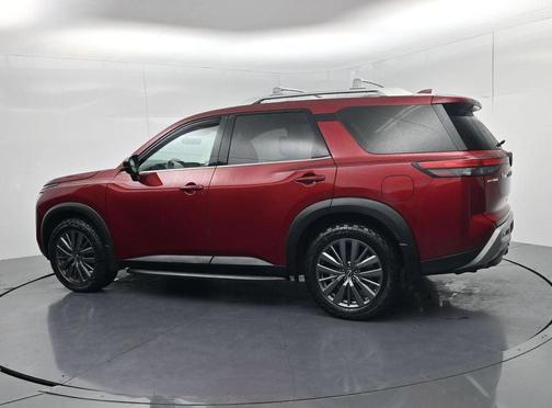 Scarlet Ember 2023 Nissan Pathfinder SL