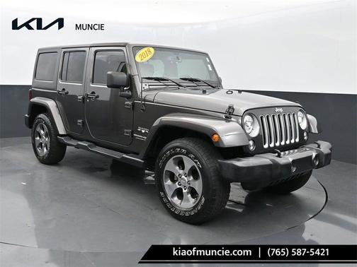 2018 Jeep Wrangler JK Unlimited Sahara