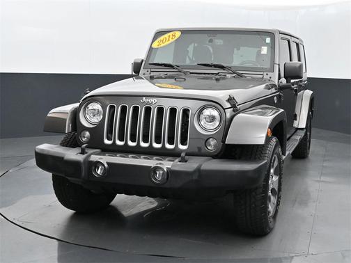 2018 Jeep Wrangler JK Unlimited Sahara