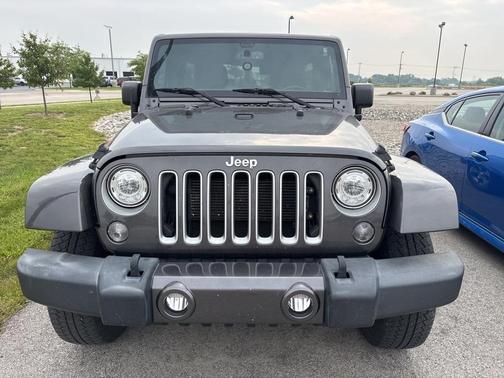 2018 Jeep Wrangler JK Unlimited Sahara