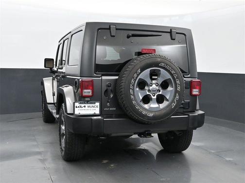 2018 Jeep Wrangler JK Unlimited Sahara