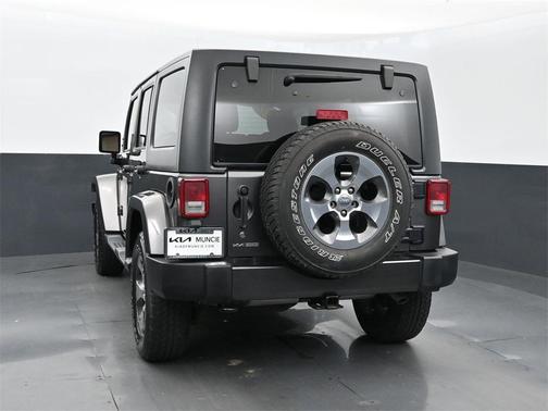 2018 Jeep Wrangler JK Unlimited Sahara