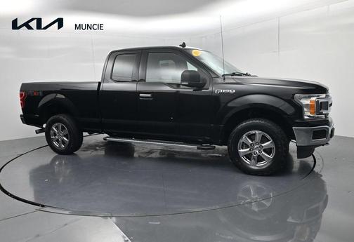 Black Metallic 2019 Ford F-150 XLT