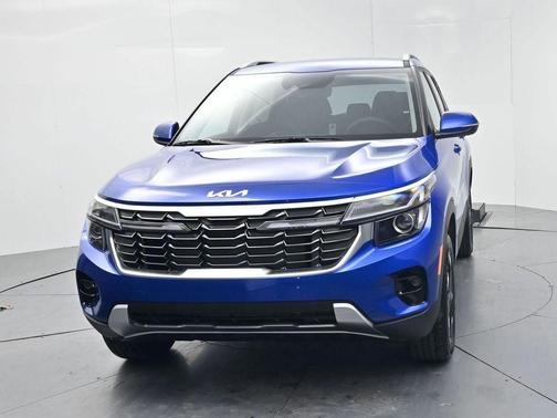 Neptune Blue 2026 Kia Seltos S