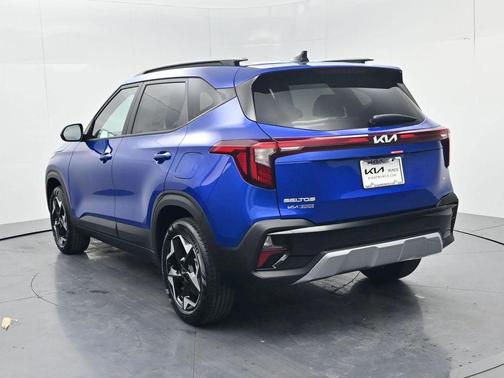 Neptune Blue 2026 Kia Seltos S