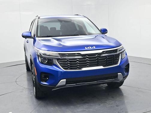 Neptune Blue 2026 Kia Seltos S